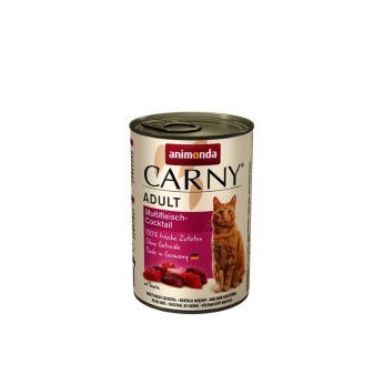 ANIMONDA CARNY GRAIN FREE ADULT CAT WET FOOD ΒΟΔΙΝΟ ΚΟΤΟΠΟΥΛΟ ΚΑΙ ΚΥΝΗΓΙ 400gr
