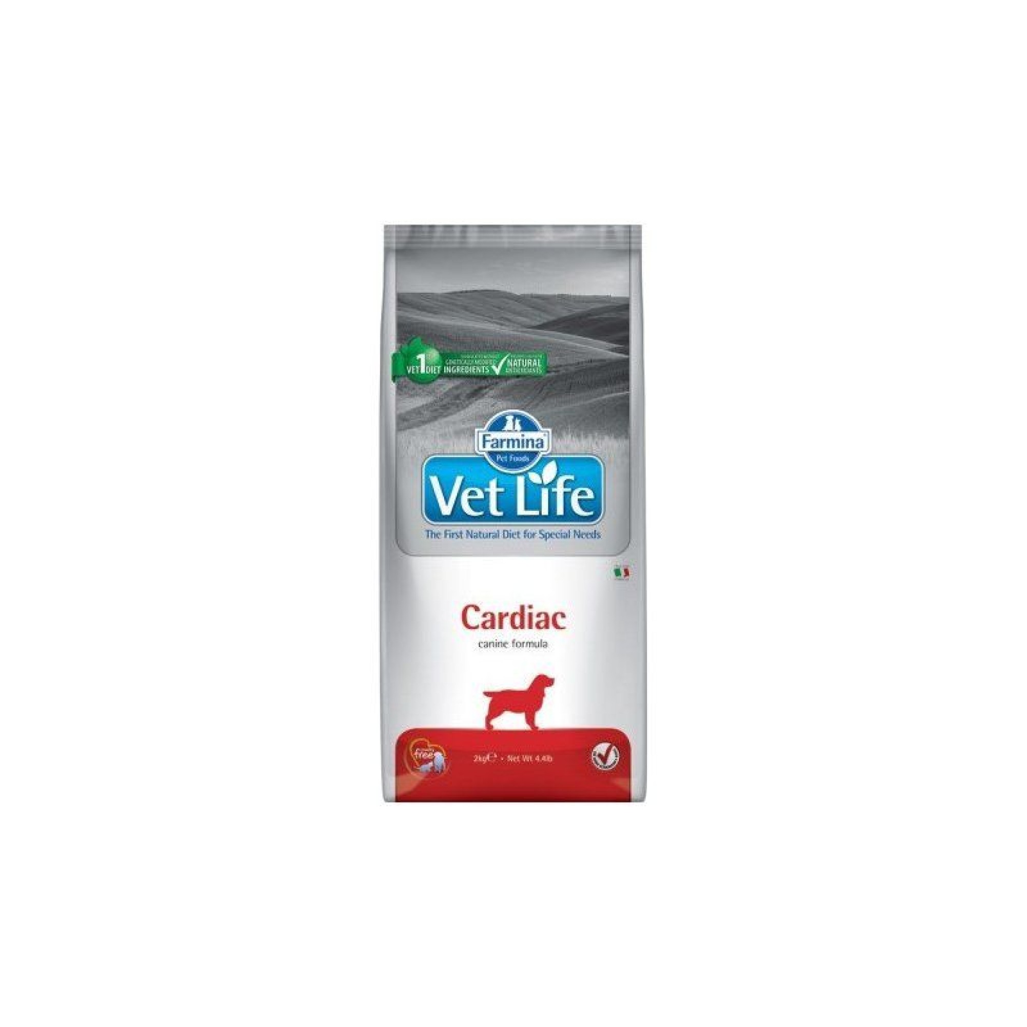 VET LIFE CARDIAC ΣΚΥΛΟΥ 2kg