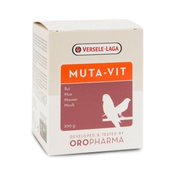 VERSELE LAGA OROPHARMA MUTA VIT ΣΥΜΠΛΗΡΩΜΑ ΔΙΑΤΡΟΦΗΣ ΠΤΗΝΩΝ 25gr
