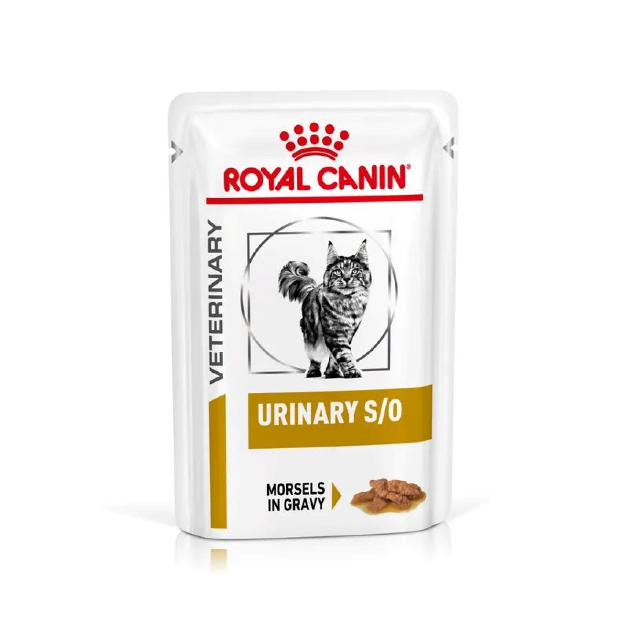 ROYAL CANIN VETERINARY DIET URINARY S/O ADULT CAT CHICKEN MORSELS IN GRAVY 85gr