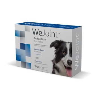 WEPHARM WEJOINT MEDIUM BREEDS ΣΥΜΠΛΗΡΩΜΑ ΔΙΑΤΡΟΦΗΣ ΧΟΝΔΡΟΠΡΟΣΤΑΤΕΥΤΙΚΟ ΓΙΑ ΣΚΥΛΟΥΣ 30 ΔΙΣΚΙΑ WEPHARM WEJOINT MEDIUM BREEDS ΣΥΜΠΛΗΡΩΜΑ ΔΙΑΤΡΟΦΗΣ ΧΟΝΔΡΟΠΡΟΣΤΑΤΕΥΤΙΚΟ ΓΙΑ ΣΚΥΛΟΥΣ 30 ΔΙΣΚΙΑ