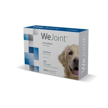 WEPHARM WEJOINT LARGE BREEDS ΣΥΜΠΛΗΡΩΜΑ ΔΙΑΤΡΟΦΗΣ ΧΟΝΔΡΟΠΡΟΣΤΑΤΕΥΤΙΚΟ ΓΙΑ ΣΚΥΛΟΥΣ 30 ΔΙΣΚΙΑ WEPHARM WEJOINT LARGE BREEDS ΣΥΜΠΛΗΡΩΜΑ ΔΙΑΤΡΟΦΗΣ ΧΟΝΔΡΟΠΡΟΣΤΑΤΕΥΤΙΚΟ ΓΙΑ ΣΚΥΛΟΥΣ 30 ΔΙΣΚΙΑ