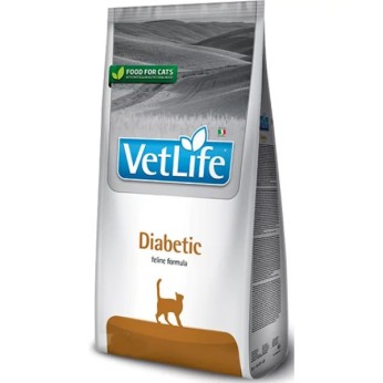 VET LIFE DIABETIC ADULT CAT 400gr