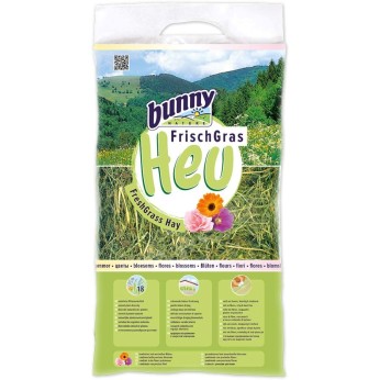 BYNNY FRESHGRASS HAY XOPTO ΜE ΆNΘΗ ΛΟΥΛΟΥΔΙΩΝ 500gr BYNNY FRESHGRASS HAY XOPTO ΜE ΆNΘΗ ΛΟΥΛΟΥΔΙΩΝ 500gr