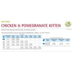 ND PRIME GRAIN FREE CHICKEN AND POMEGRANATE KITTEN 1.5kg ND PRIME GRAIN FREE CHICKEN AND POMEGRANATE KITTEN 1.5kg