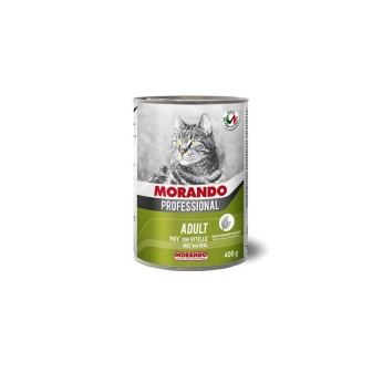 MORANDO PROFESSIONAL ADULT CAT WET FOOD ΒΟΔΙΝΟ ΠΑΤΕ 400gr