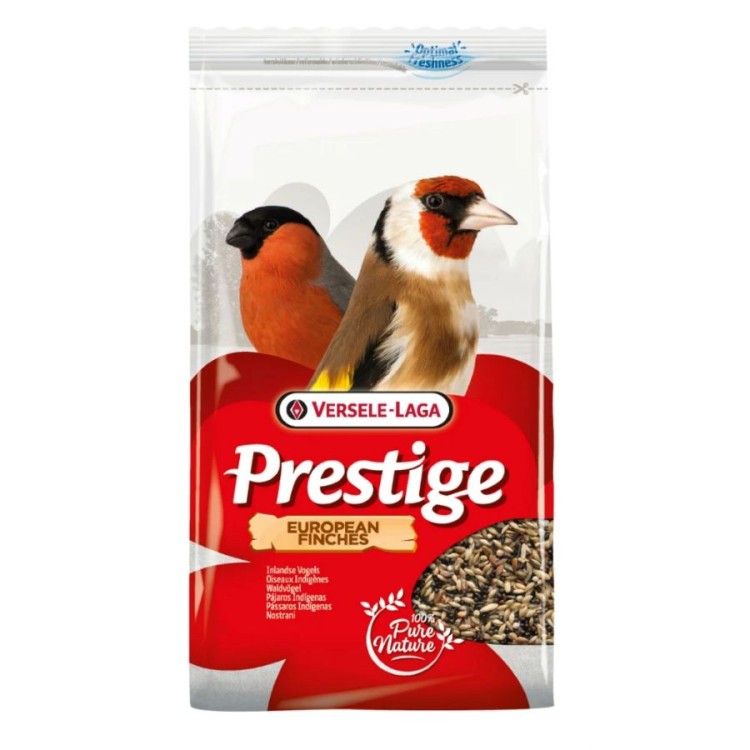 VERSELE LAGA PRESTIGE EUROPEAN FINCHES ΤΡΟΦΗ ΓΙΑ ΚΑΡΔΕΡΙΝΕΣ ΚΑΙ ΑΓΡΙΟΠΟΥΛΑ 1kg