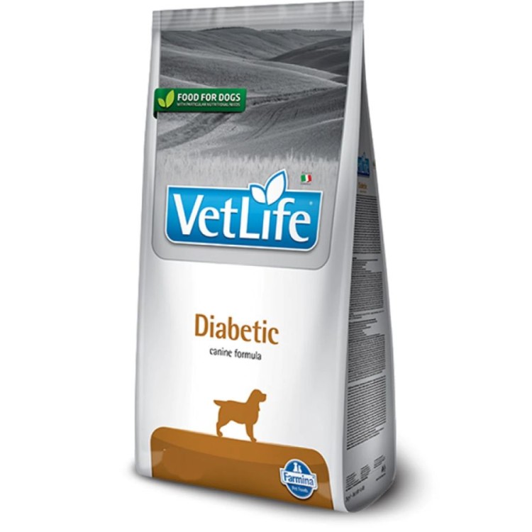 VET LIFE DIABETIC ΣΚΥΛΟΥ 2kg