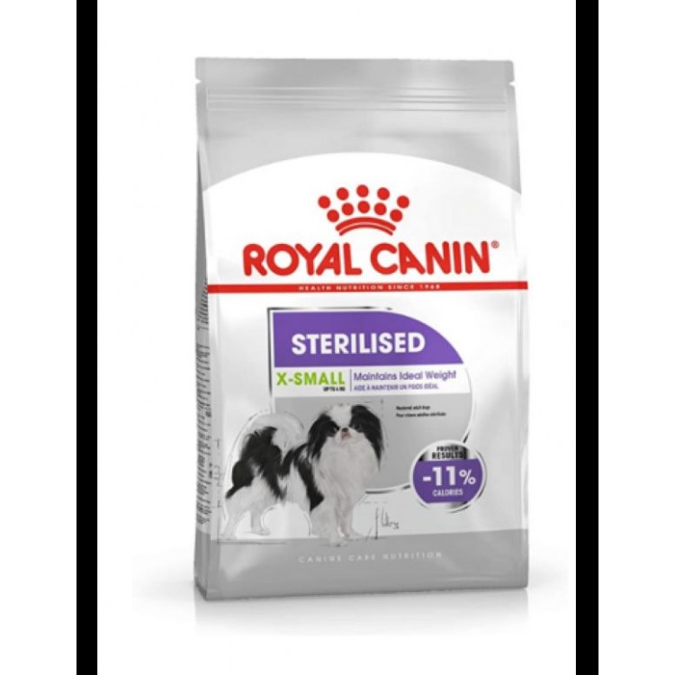 ROYAL CANIN STERILISED XSMALL ADULT DOG 1.5kg ROYAL CANIN STERILISED XSMALL ADULT DOG 1.5kg