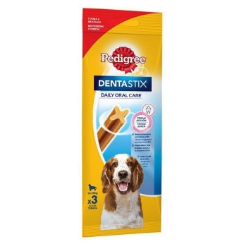 PEDIGREE DENTASTICK DAILY ORAL CARE ΛΙΧΟΥΔΙΑ ΣΚΥΛΟΥ MEDIUM BREED 2packs x 4pcs