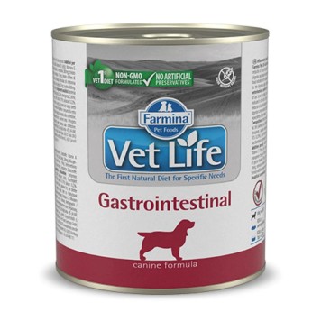 VET LIFE ADULT DOG GASTROIDESTINAL WET FOOD 300gr