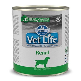 VET LIFE ADULT DOG RENAL WET FOOD 300gr VET LIFE ADULT DOG RENAL WET FOOD 300gr