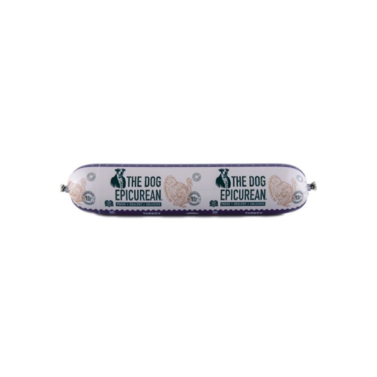 DOCA THE DOG EPICUREAN ΣΑΛΑΜΙ ΓΙΑ ΣΚΥΛΟΥΣ ΓΑΛΟΠΟΥΛΑ 800gr DOCA THE DOG EPICUREAN ΣΑΛΑΜΙ ΓΙΑ ΣΚΥΛΟΥΣ ΓΑΛΟΠΟΥΛΑ 800gr
