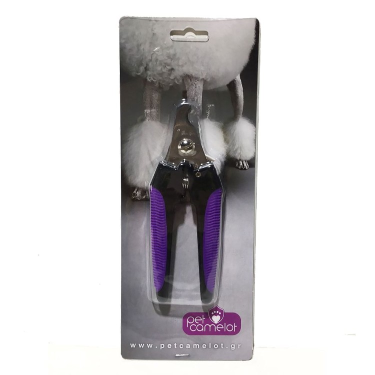 PET CAMELOT ΝΥΧΟΚΟΠΤΗΣ ΜΕ SOFT GRIP LARGE