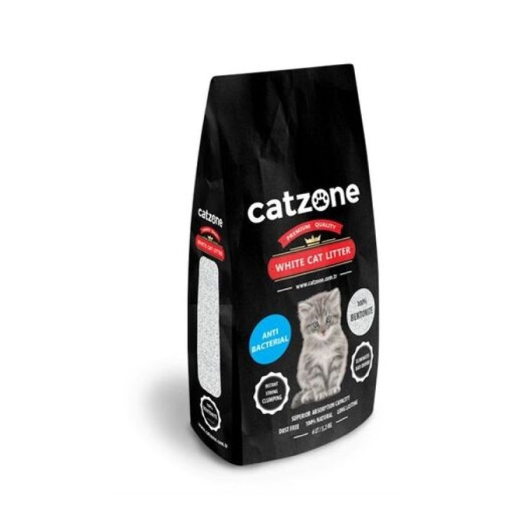 CATZONE CAT LITTER CLUMPING ANTIBACTERIAL 12lt CATZONE CAT LITTER CLUMPING ANTIBACTERIAL 12lt