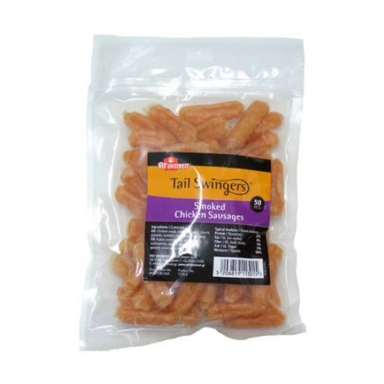 TAILSWINGERS SMOKED CHICKEN SAUSAGES 375gr 50pcs