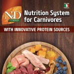 ND GRAIN FREE PUMPKIN WILD BOAR AND APPLE ADULT MINI 800gr