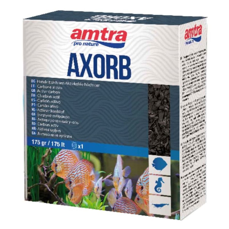 AMTRA AXORB ΕΝΕΡΓΟΣ ΑΝΘΡΑΚΑΣ ΕΝΥΔΡΕΙΟΥ 175gr