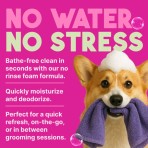 TROPICLEAN WATERLESS DEEP CLEANING SHAMPOO BERRY AND COCONUT FOR DOGS 220ml TROPICLEAN WATERLESS DEEP CLEANING SHAMPOO BERRY AND COCONUT FOR DOGS 220ml