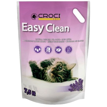 CROCI EASY CLEAN ΚΡΥΣΤΑΛΛΙΚΗ ΑΜΜΟΣ ΓΑΤΑΣ ΜΕ ΑΡΩΜΑ ΛΕΒΑΝΤΑ 7.5lt CROCI EASY CLEAN ΚΡΥΣΤΑΛΛΙΚΗ ΑΜΜΟΣ ΓΑΤΑΣ ΜΕ ΑΡΩΜΑ ΛΕΒΑΝΤΑ 7.5lt