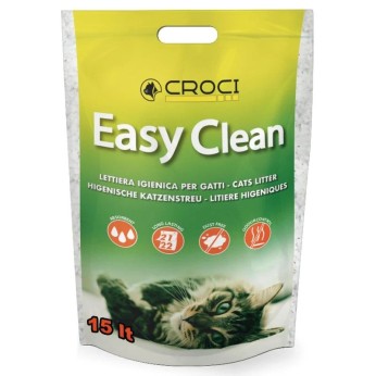 CROCI EASY CLEAN ΚΡΥΣΤΑΛΛΙΚΗ ΑΜΜΟΣ ΓΑΤΑΣ 15lt CROCI EASY CLEAN ΚΡΥΣΤΑΛΛΙΚΗ ΑΜΜΟΣ ΓΑΤΑΣ 15lt