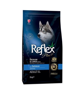 REFLEX ADULT DOG MEDIUM LARGE ΣΟΛΟΜΟΣ 3kg