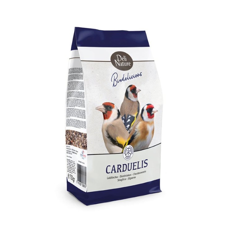 DELI NATURE BIRDELICIUS CARDUELIS GOLDFINCHES 750gr