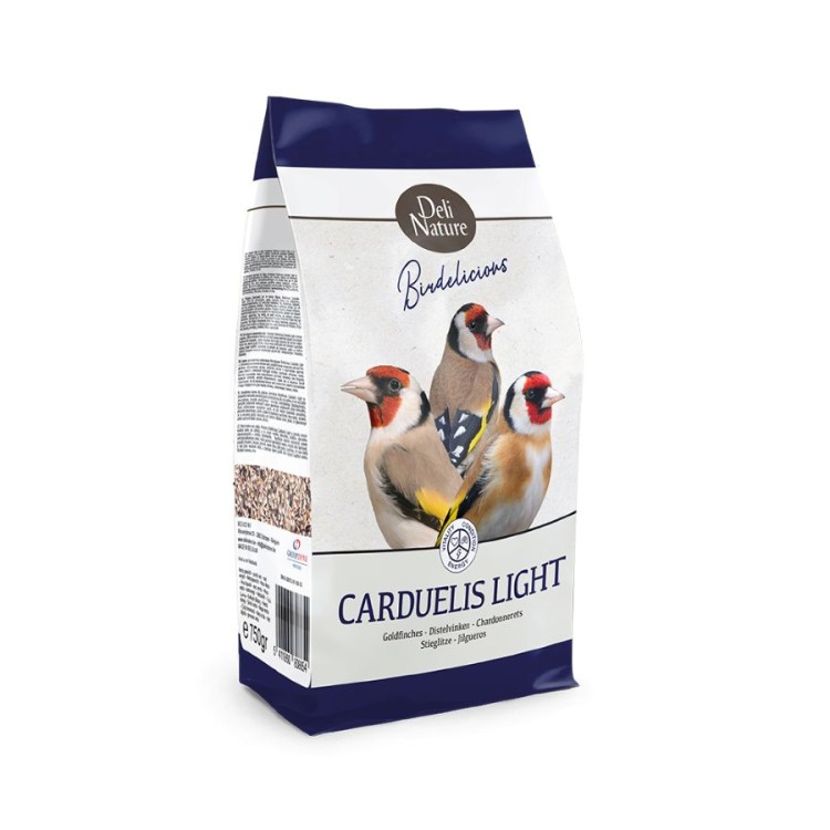 DELI NATURE BIRDELICIOUS CARDUELIS GOLDFINCHES LIGHT 750gr