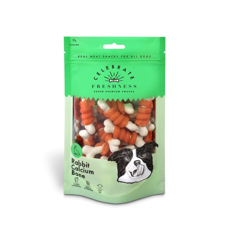 CELEBRATE FRESHNESS CALCIUM BONE ΚΟΥΝΕΛΙ 100gr CELEBRATE FRESHNESS CALCIUM BONE ΚΟΥΝΕΛΙ 100gr