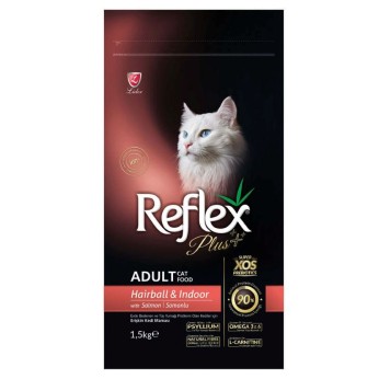 REFLEX PLUS ADULT CAT HAIRBALL ΣΟΛΟΜΟΣ 1.5kg REFLEX PLUS ADULT CAT HAIRBALL ΣΟΛΟΜΟΣ 1.5kg