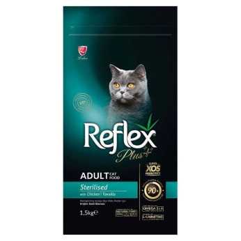 REFLEX PLUS STERILISED ADULT CAT ΚΟΤΟΠΟΥΛΟ 1.5kg