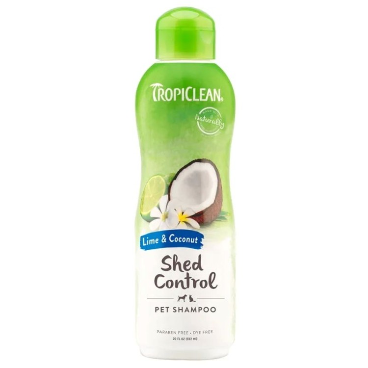 TROPICLEAN ΣΑΜΠΟΥΑΝ ΚΑΤΑ ΤΟΥ ΚΝΗΣΜΟΥ ΜΕ ΛΆΙΜ ΚΑΙ ΚΑΡΥΔΑ ΓΙΑ ΣΚΥΛΟ ΚΑΙ ΓΑΤΑ 592ml