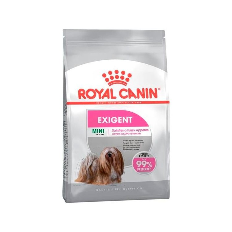 ROYAL CANIN EXIGENT ADULT MINI DOG 3kg ROYAL CANIN EXIGENT ADULT MINI DOG 3kg
