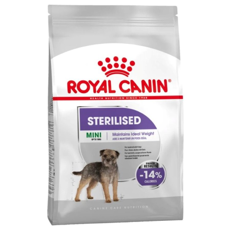 ROYAL CANIN STERILISED MINI ADULT DOG 1kg