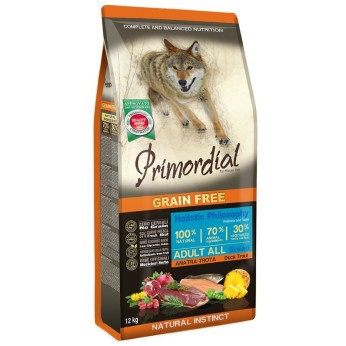 PRIMORDIAL GRAIN FREE HOLLISTIC ADULT DOG ALL BREEDS ΠΑΠΙΑ ΠΕΣΤΡΟΦΑ 12kg PRIMORDIAL GRAIN FREE HOLLISTIC ADULT DOG ALL BREEDS ΠΑΠΙΑ ΠΕΣΤΡΟΦΑ 12kg