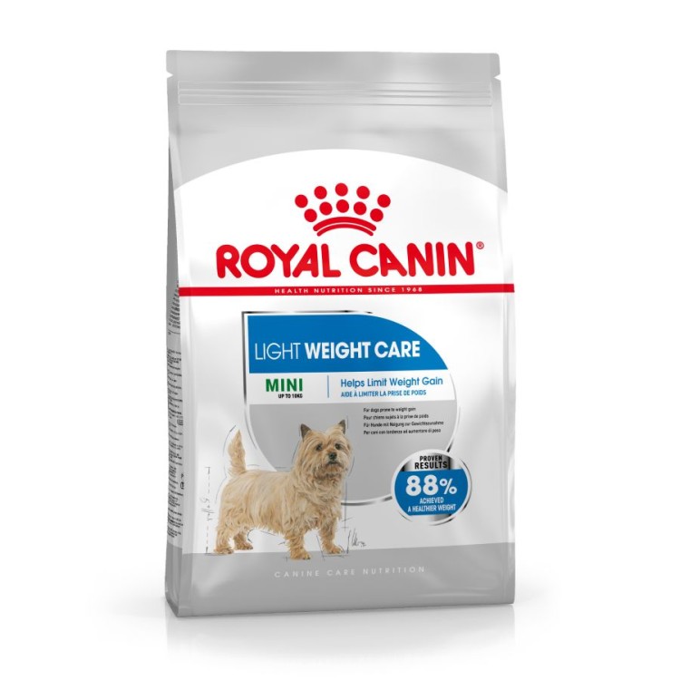 ROYAL CANIN LIGHT WEIGHT CARE MINI ADULT DOG 3kg