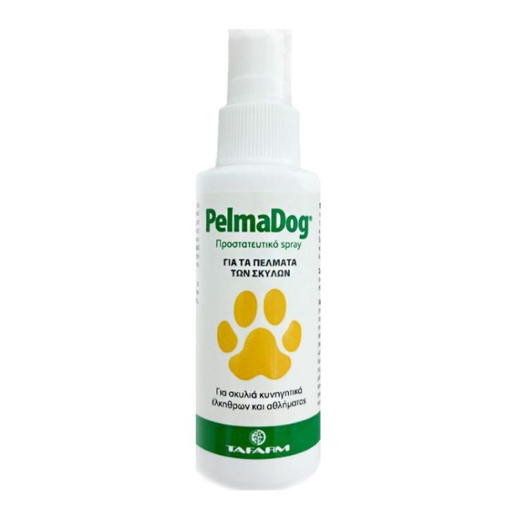 PELMADOG SPRAY ΠΡΟΣΤΑΤΕΥΤΙΚΟ ΚΑΙ ΣΚΛΗΡΥΝΤΙΚΟ ΣΠΡΕΙ ΠΕΛΜΑΤΩΝ ΣΚΥΛΟΥ 200ml