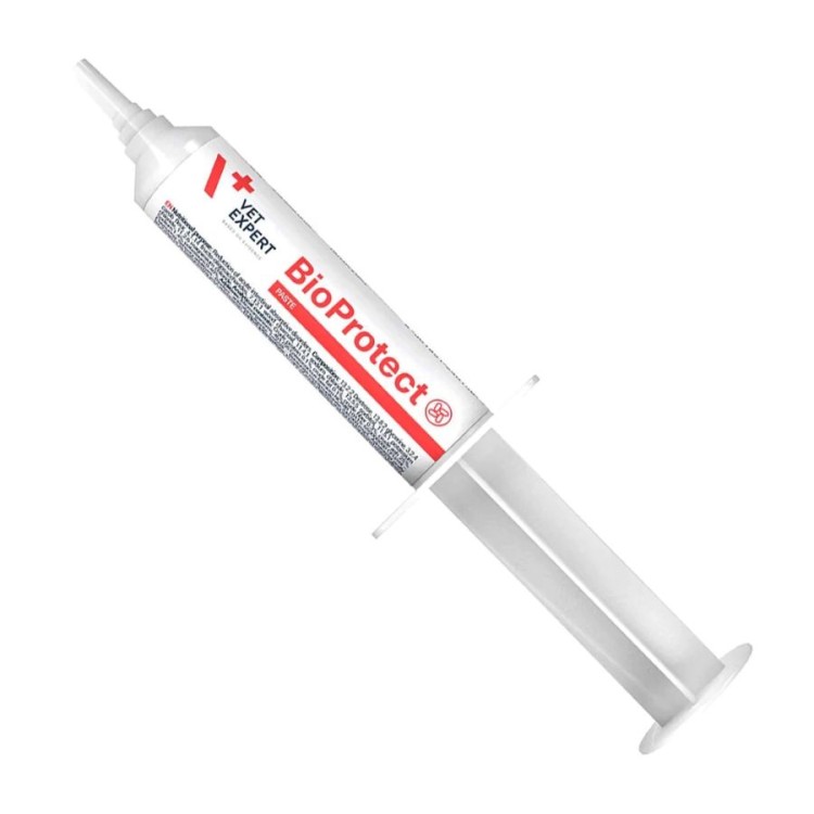 VETEXPERT BIOPROTECT ΠΑΣΤΑ ΚΑΤΑ ΤΗΣ ΔΙΑΡΡΟΙΑΣ ΓΙΑ ΣΚΥΛΟΥΣ ΚΑΙ ΓΑΤΕΣ 15ml