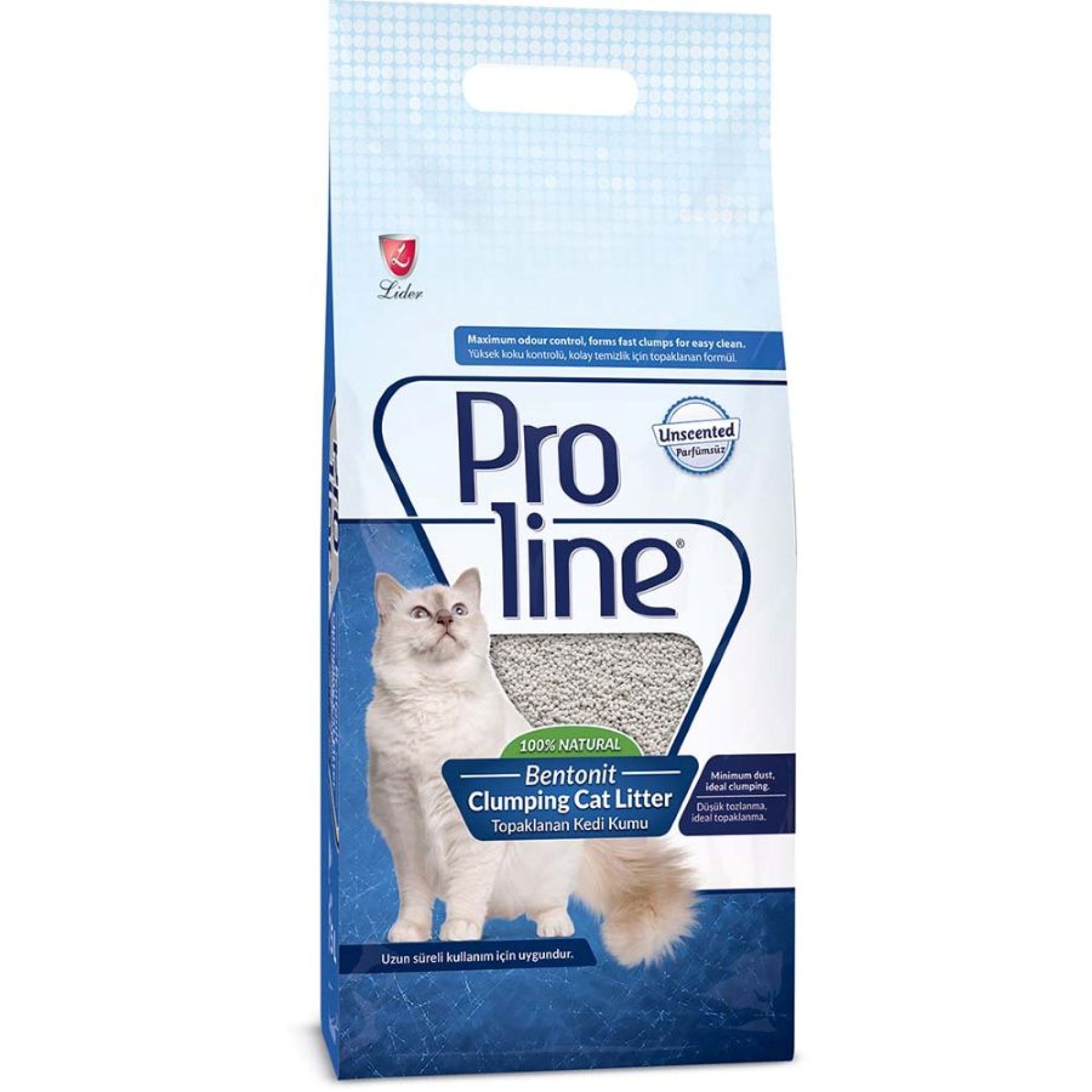 PROLINE ΑΜΜΟΣ ΓΑΤΑΣ ΜΠΕΤΟΝΙΤΗΣ NATURAL 10lt