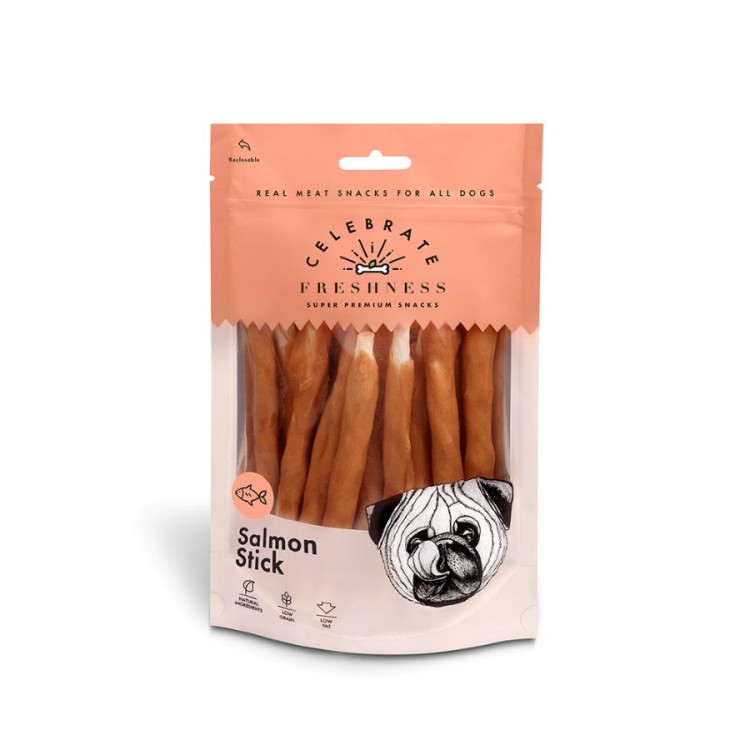 CELEBRATE FRESHNESS STICKS ΛΙΧΟΥΔΙΕΣ ΣΚΥΛΟΥ ΜΕ ΣΟΛΟΜΟ 100gr