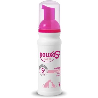 DOUXO S3 CALM MOUSSE ΑΦΡΟΣ ΚΑΘΑΡΙΣΜΟΥ ΚΑΤΑ ΤΟΥ ΚΝΗΣΜΟΥ ΣΚΥΛΟΥ ΚΑΙ ΓΑΤΑΣ 150ml