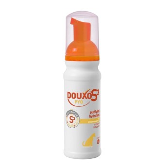 CEVA DOUXO S3 PYO MOUSSE ΑΦΡΟΣ ΑΝΤΙΣΗΨΙΑΣ ΚΑΙ ΕΝΥΔΑΤΩΣΗΣ ΓΙΑ ΣΚΥΛΟΥΣ 150ml