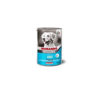 MORANDO PROFESSIONAL ADULT DOG WET FOOD ΤΟΝΟΣ ΚΑΙ ΔΗΜΗΤΡΙΑΚΑ ΚΟΜΜΑΤΑΚΙΑ 405gr