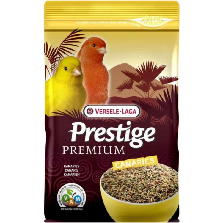 VERSELE LAGA PRESTIGE PREMIUM CANARIES ΤΡΟΦΗ ΓΙΑ ΚΑΝΑΡΙΝΙΑ 800gr