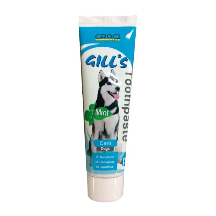 CROCI GILL'S ΜΙΝΤ ΟΔΟΝΤΟΚΡΕΜΑ ΓΙΑ ΣΚΥΛΟΥΣ 100gr