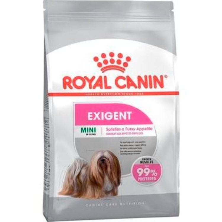 ROYAL CANIN EXIGENT ADULT MINI DOG 1kg ROYAL CANIN EXIGENT ADULT MINI DOG 1kg