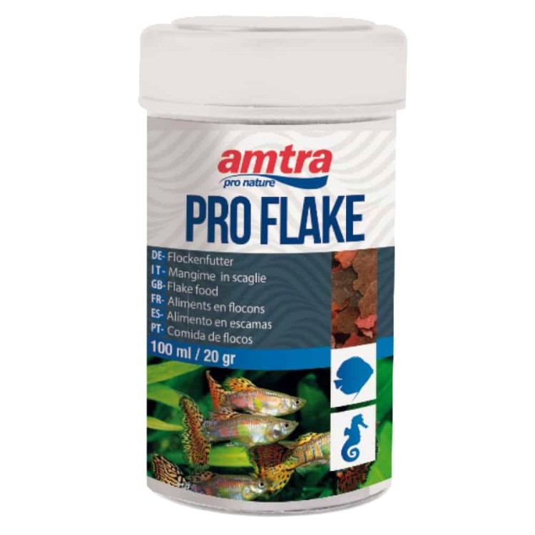 AMTRA PRO FLAKE ΝΙΦΑΔΕΣ ΓΙΑ ΤΡΟΠΙΚΑ ΨΑΡΙΑ 20gr