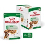 ROYAL CANIN ADULT DOG MINI MORSELS IN GRAVY POUCH 12x85gr ROYAL CANIN ADULT DOG MINI MORSELS IN GRAVY POUCH 12x85gr