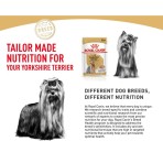 ROYAL CANIN YORKSHIRE TERRIER ADULT DOG PATE POUCH 12x85gr