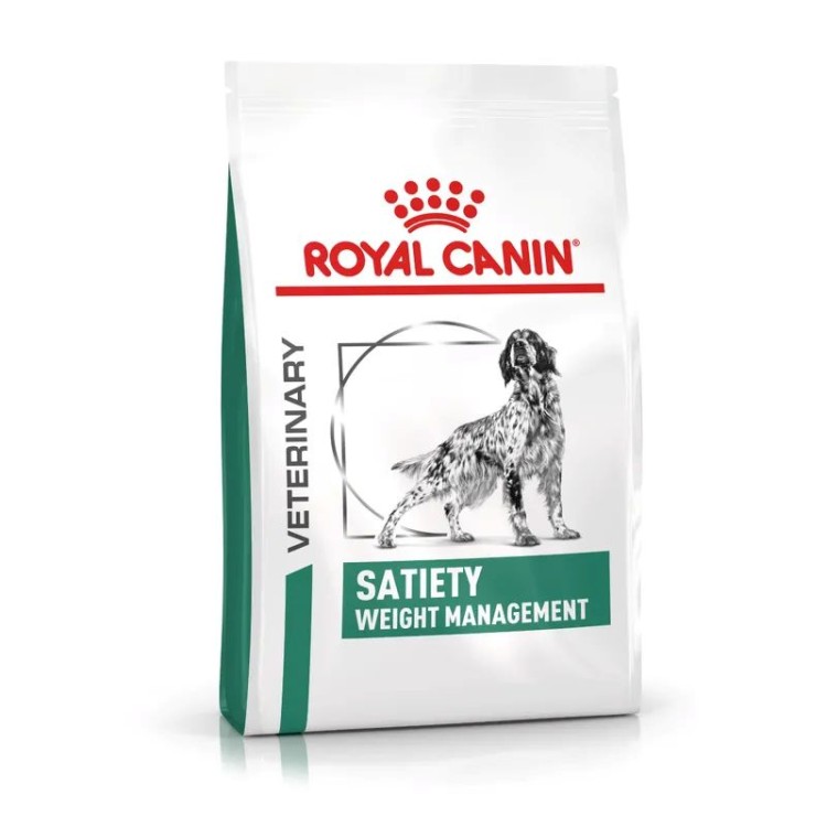 ROYAL CANIN VETERINARY DIET SATIETY WEIGHT MANAGMENT ADULT DOG 6kg